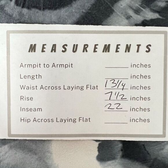 Lululemon Wunder Under Crop II Legging Pretty Plume Angel Wing Black Luon size 6 - Picture 11 of 11